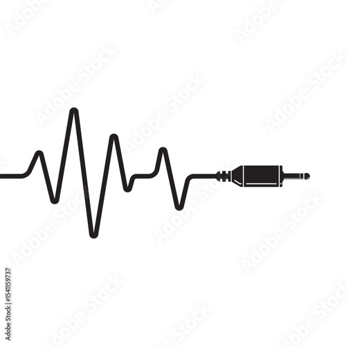 audio jack icon