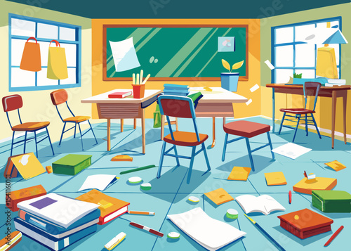 class illustration
