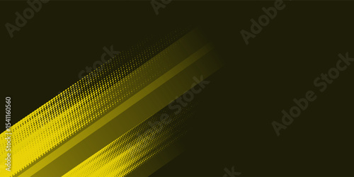 Abstract Minimal Yellow Grunge Scratched Background dots Template