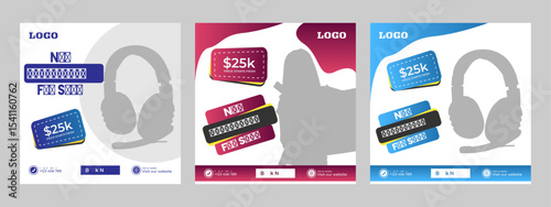 Real estate social media post for house sale. House sale social media post and advertising poster. Suitable for promotion and advertising 