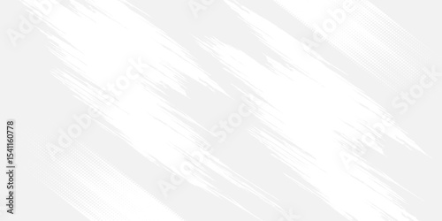 Abstract white template banner with gradient color and small polka dot technology black and dark background Design with liquid shape vector design