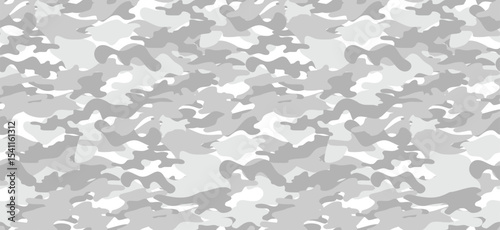 Vector grey camouflage army pattern