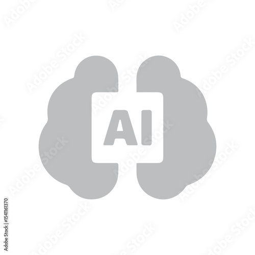 brain chip icon