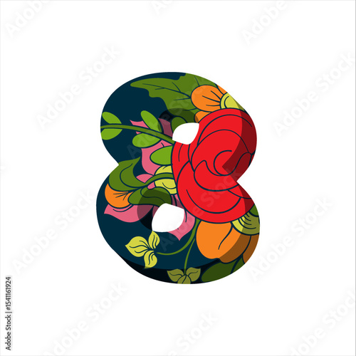 Flowers Alphabet