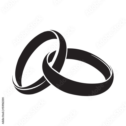 Indestructible wedding rings icon art