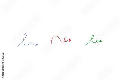 colourful arrows sets 