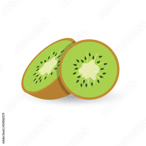 Kiwi vector icon slice set [Converted].eps