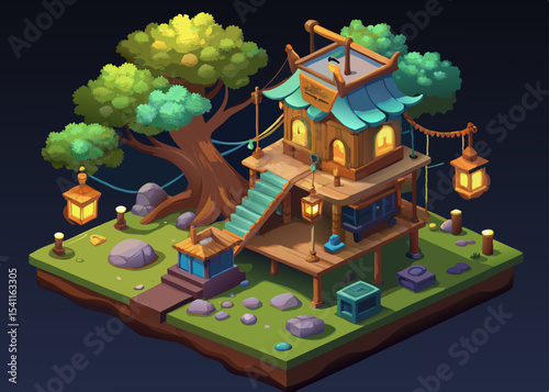 home isometric