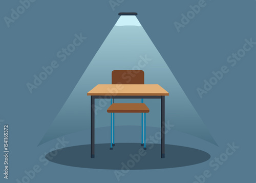 table illustration