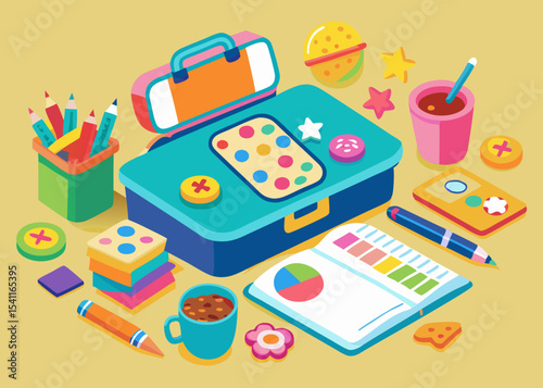 table illustration