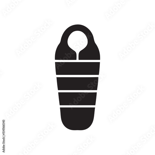 Sleeping bag icon