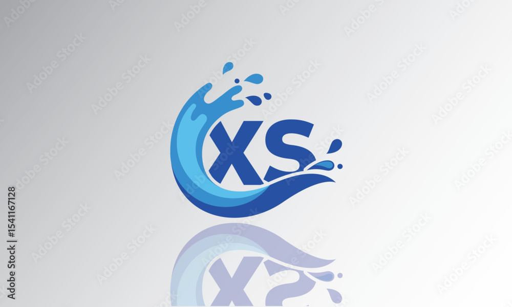 XS Wave Monogram Logo – Creative Splash Letter mark with Water Flow & Motion Effect for Fresh, Dynamic Branding & Aqua-Themed Identity Design
XS Wave Monogram Logo – Creative Splash Letter mark with Water Flow & Motion Effect for Fresh, Dynamic Branding & Aqua-Themed Identity Design