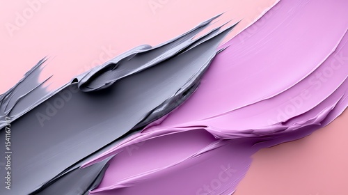 A richly pigmented moisturizer bottle, its swirl textures captured in closeup
