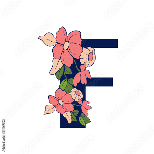 Flowers Alphabet