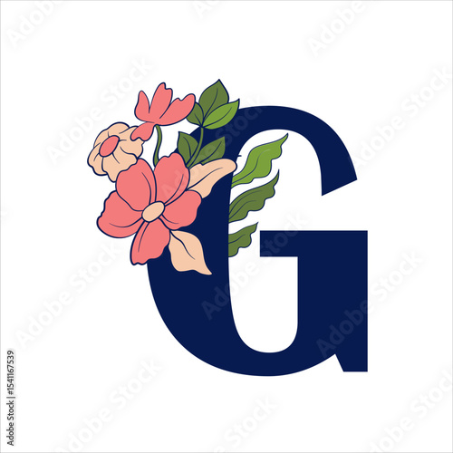 Flowers Alphabet