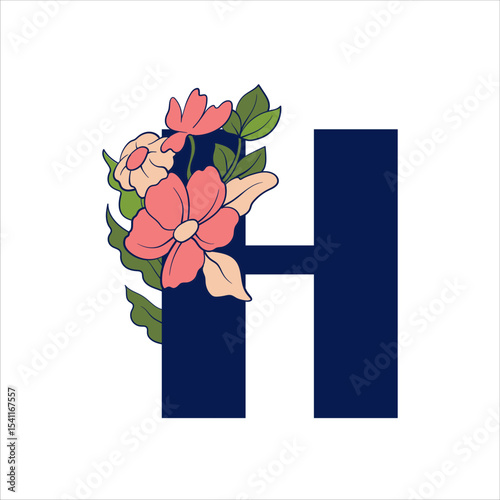 Flowers Alphabet