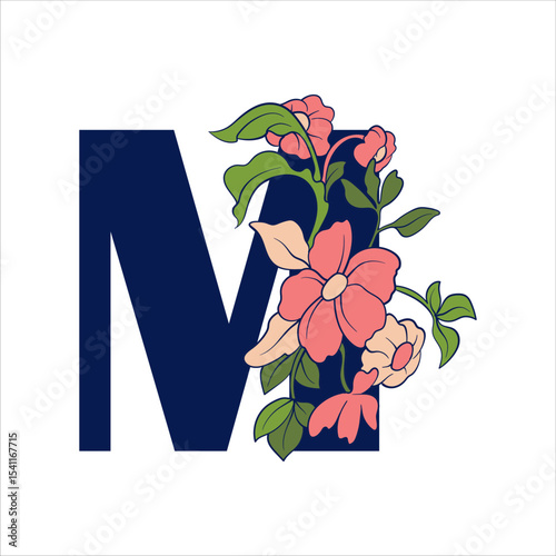 Flowers Alphabet