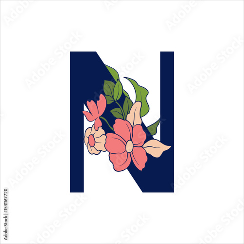 Flowers Alphabet