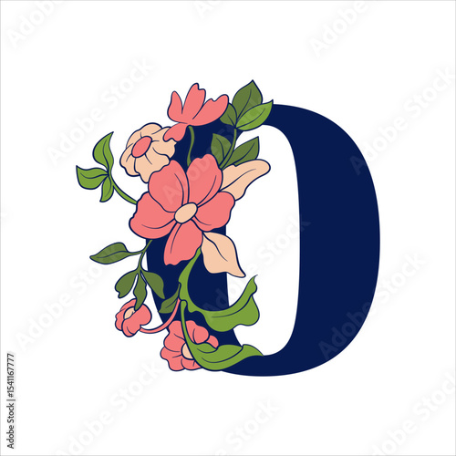 Flowers Alphabet
