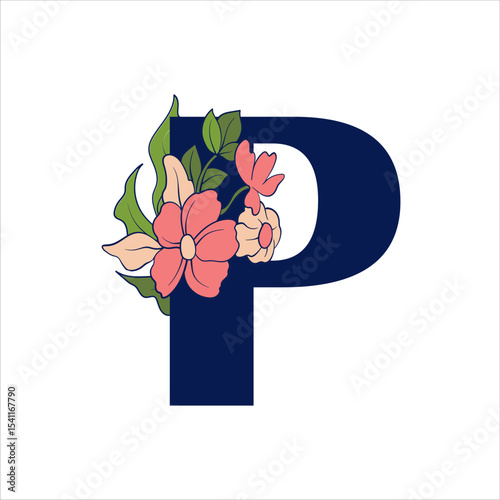 Flowers Alphabet