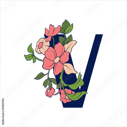 Flowers Alphabet