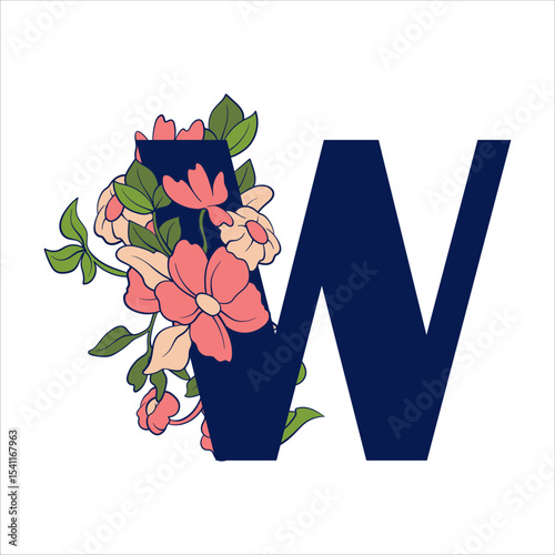 Flowers Alphabet