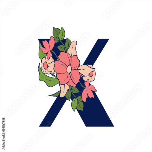Flowers Alphabet