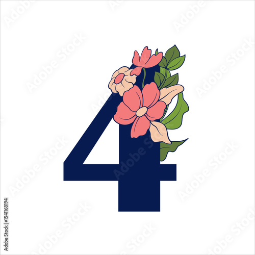 Flowers Alphabet