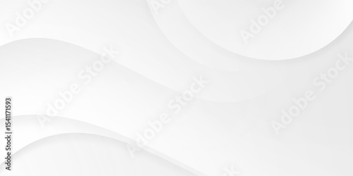 abstract white background with gradient color and artistic dynamic line decoration