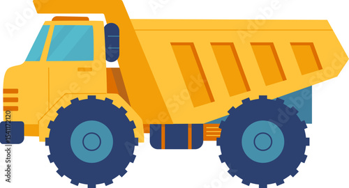 Dump Truck for Earthmoving

