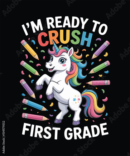 First Grade Crusher – Mission Accepted
