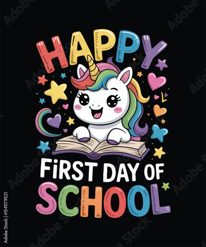 Happy First Day of School – Ready to Learn!