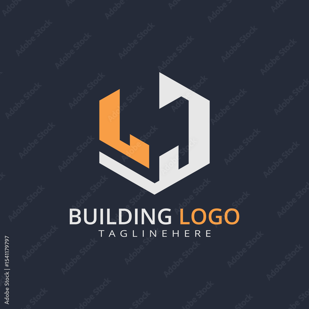 Modern Building Letter Logo Design – Real Estate Monogram Branding
Modern Building Letter Logo Design – Real Estate Monogram Branding