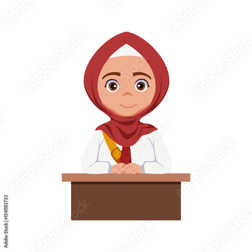 Back to School Cartoon Character