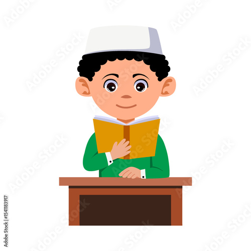 Back to School Cartoon Character
