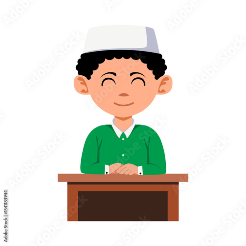 Back to School Cartoon Character