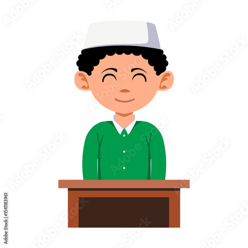 Back to School Cartoon Character