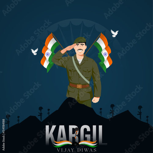 Kargil Vijay Diwas: Saluting brave soldiers, honoring sacrifice and flags