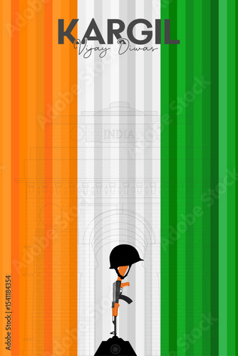 Kargil Vijay Diwas Story: India Gate, a solemn tribute on national flag