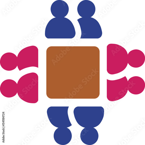Group of people, population icon