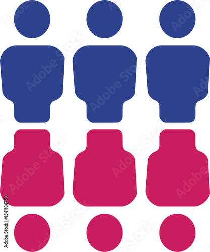 Group of people, population icon