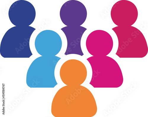 Group of people, population icon
