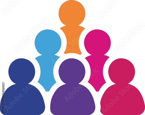 Group of people, population icon