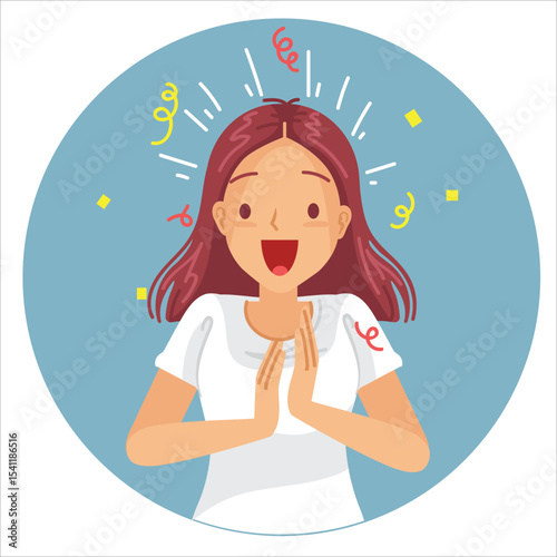 Happy Woman