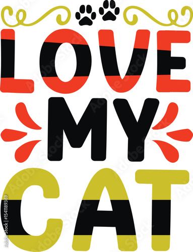 Love My Cat