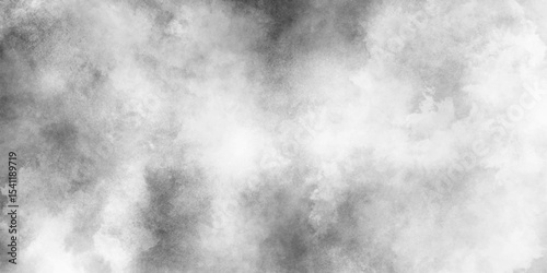 Grunge black smog texture art design, white marble texture,  panorama banner long isolated on white background, abstract retro grunge black and white scratched texture background, 