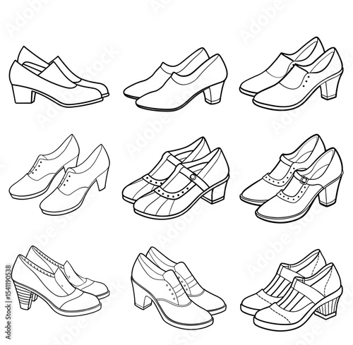  women shoes with heels stilettos model accessory