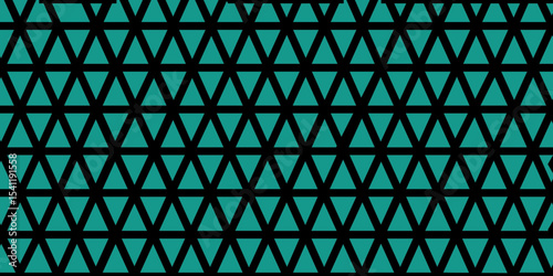 Abstract geometric seamless fabric decoration pattern .  Simple lattice graphic ornament  vector background .