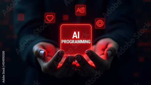 programming AI technology is a Programmer use AI technology and using Artificial Intelligence programmers code