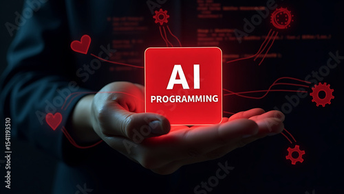 programming AI technology is a Programmer use AI technology and using Artificial Intelligence programmers code